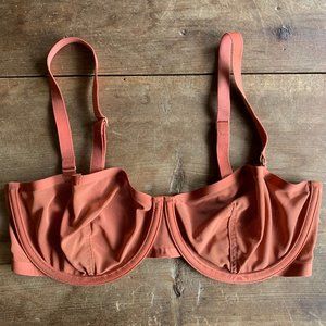 CUUP Mesh Balconette Bra Clay 32E